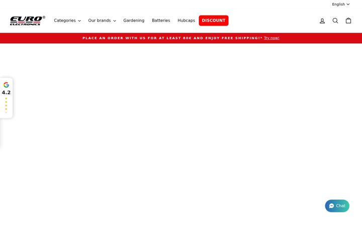 Screenshot of euroelectronics.eu
