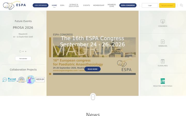Screenshot of euroespa.com