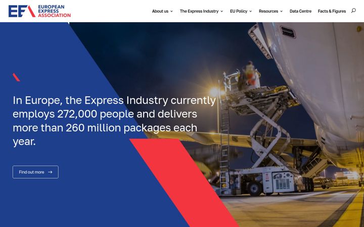 Screenshot of euroexpress.org