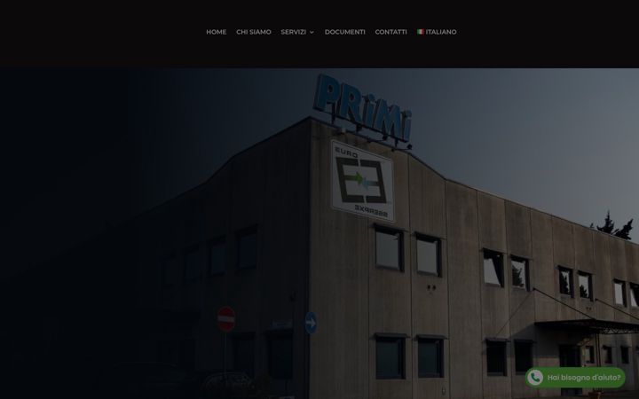 Screenshot of euroexpressonline.com
