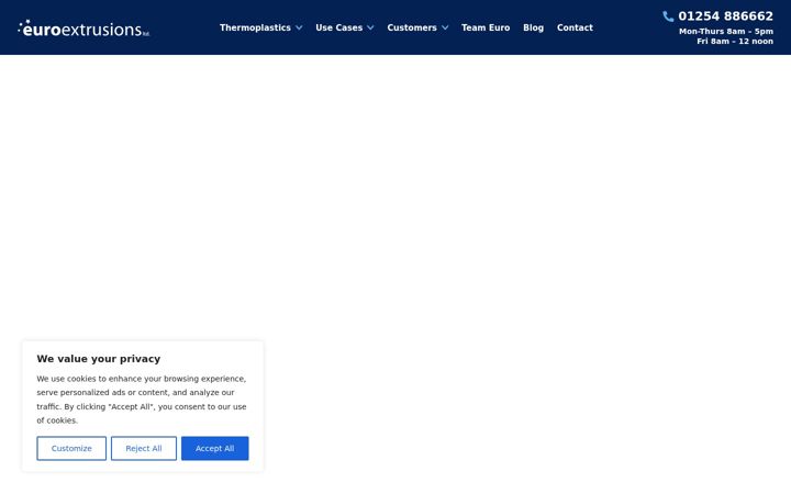 Screenshot of euroextrusions.com