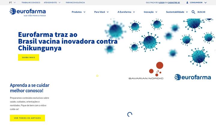 Screenshot of eurofarma.com.br