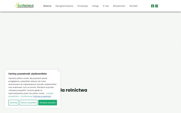 Screenshot von eurofarmer.pl