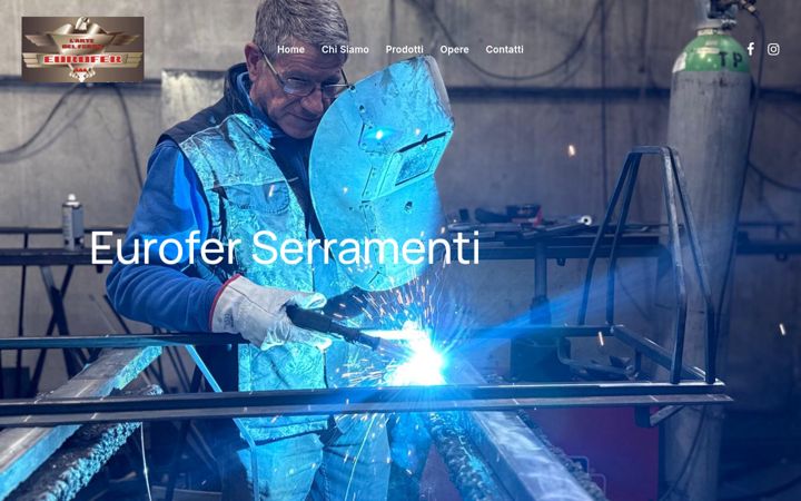 Ekrānuzņēmums no euroferserramenti.it