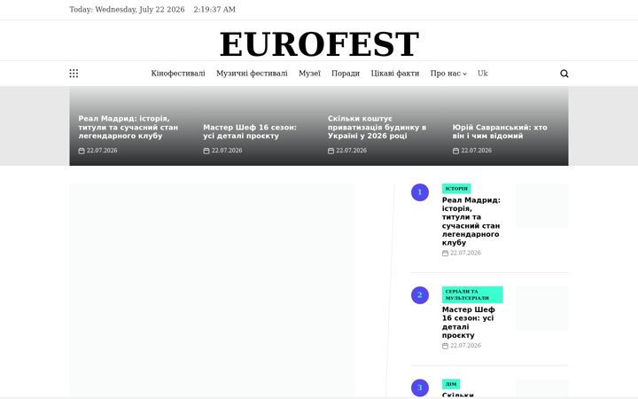 Screenshot of eurofest.org.ua