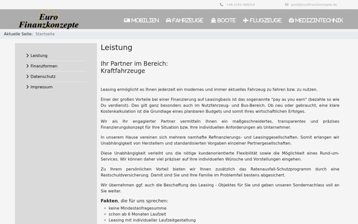 Zrzut ekranu eurofinanz24.net