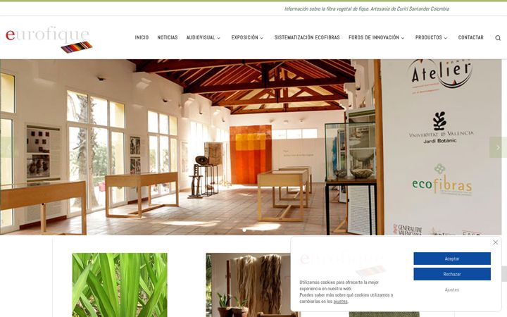 Screenshot van eurofique.info