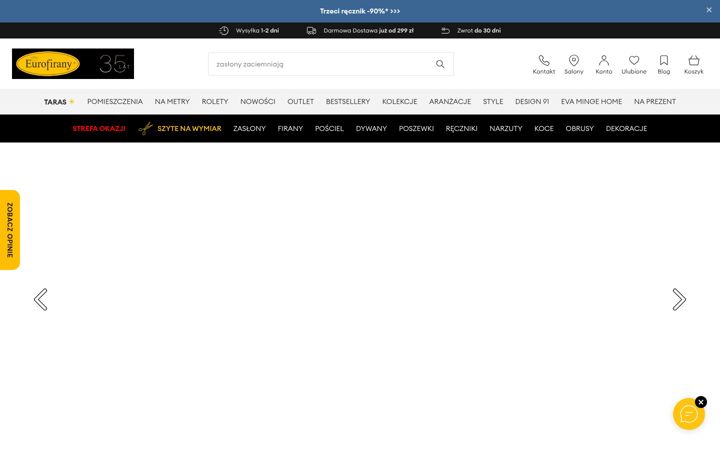 Screenshot of eurofirany.com.pl