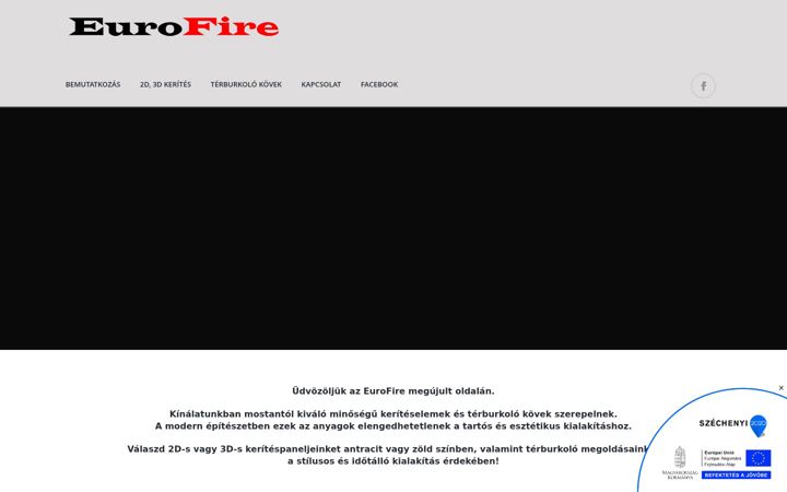 Skærmbillede af eurofire.hu