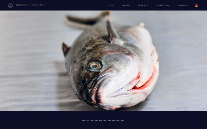 Screenshot of eurofisch-spezialist.com