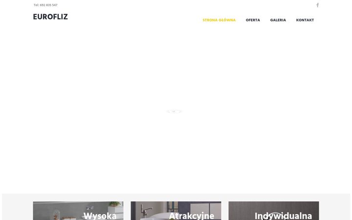 Screenshot von eurofliz.pl
