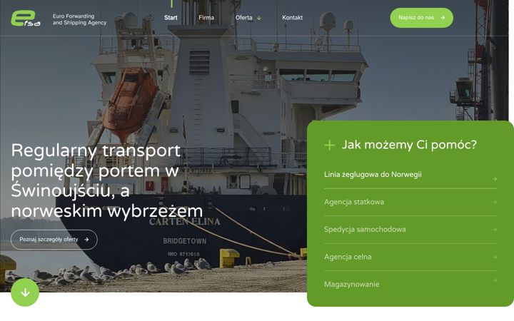 Screenshot of eurofsa.com
