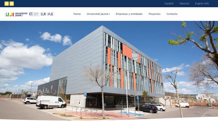 Screenshot of eurofue.com