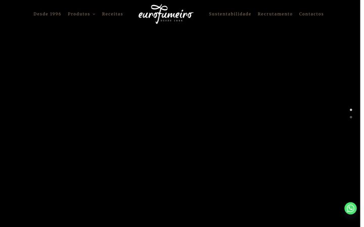 Screenshot of eurofumeiro.com