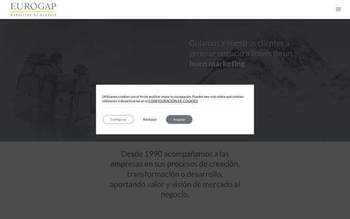 Screenshot ta' eurogap.es