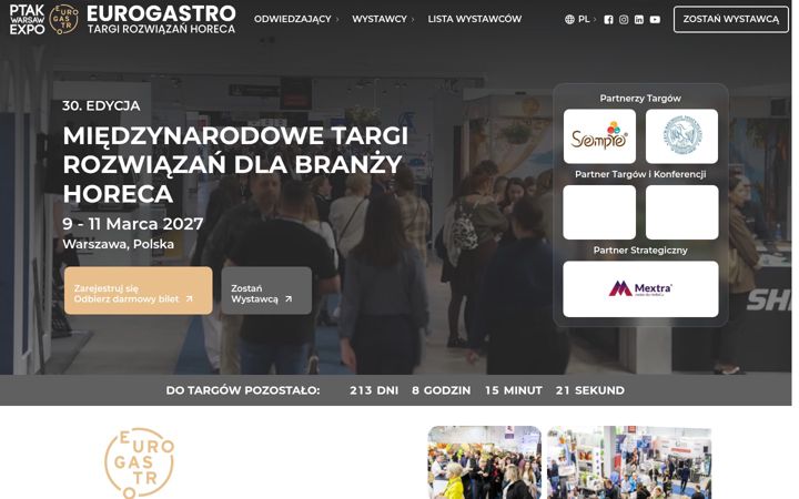 Screenshot von eurogastro.com.pl