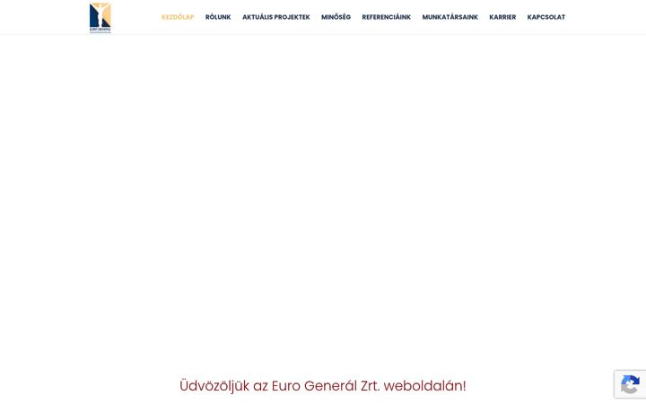 Screenshot ta' eurogeneral.hu