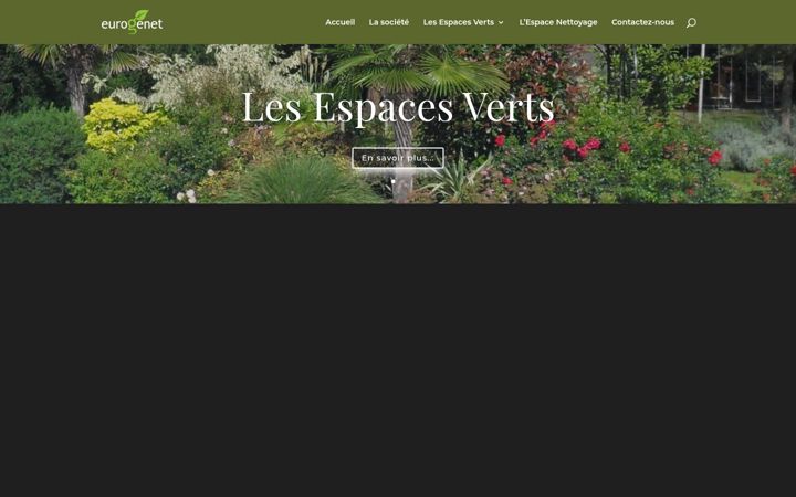 Screenshot of eurogenet.fr