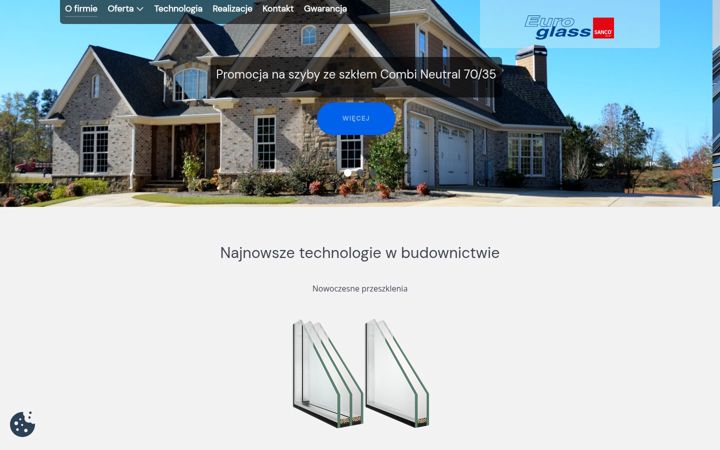 Screenshot of euroglass.com.pl