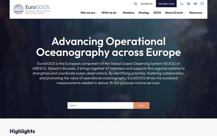 Screenshot of eurogoos.eu