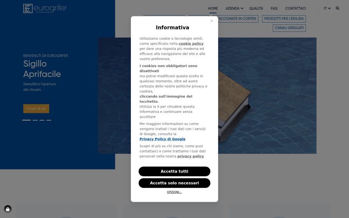 Screenshot of eurogrifer.com