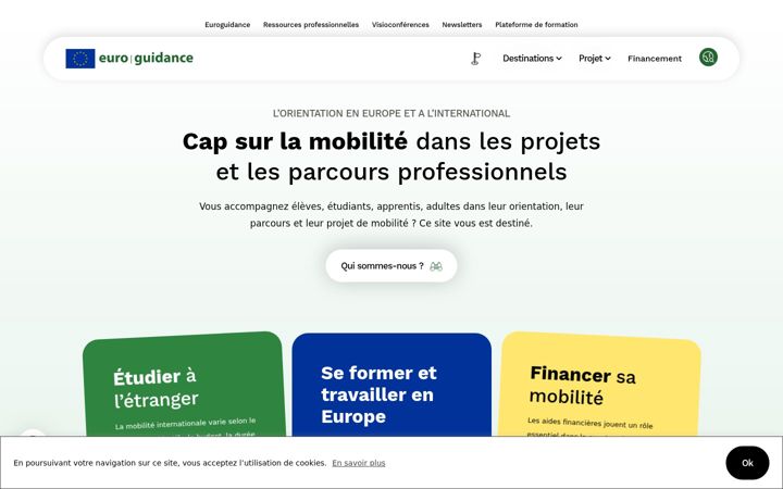 Képernyőkép: euroguidance-france.org