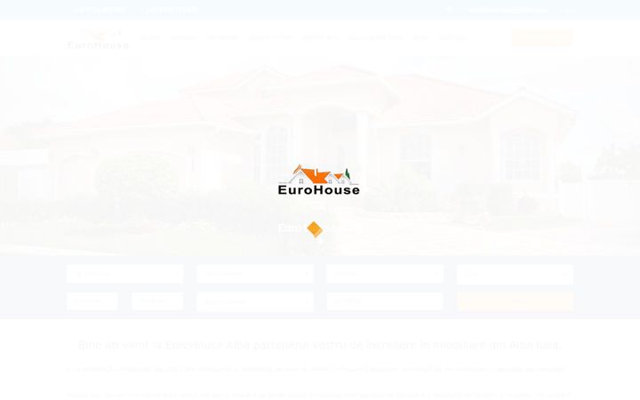 Screenshot ta' eurohousealba.ro
