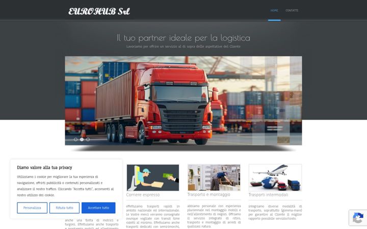 Screenshot of eurohub.it