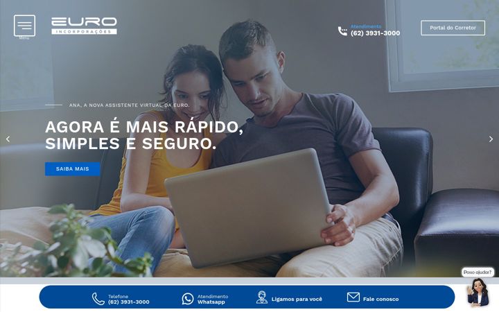 Screenshot van euroinc.com.br