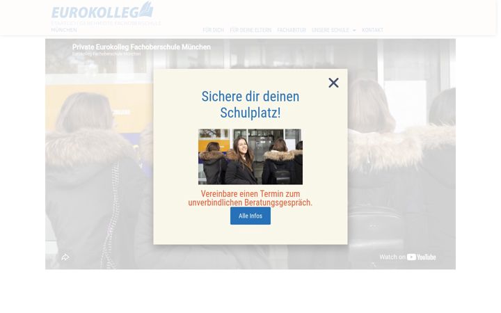 Screenshot of eurokolleg.de