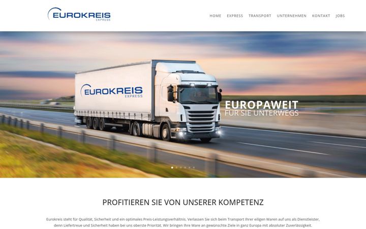 Screenshot of eurokreis.de