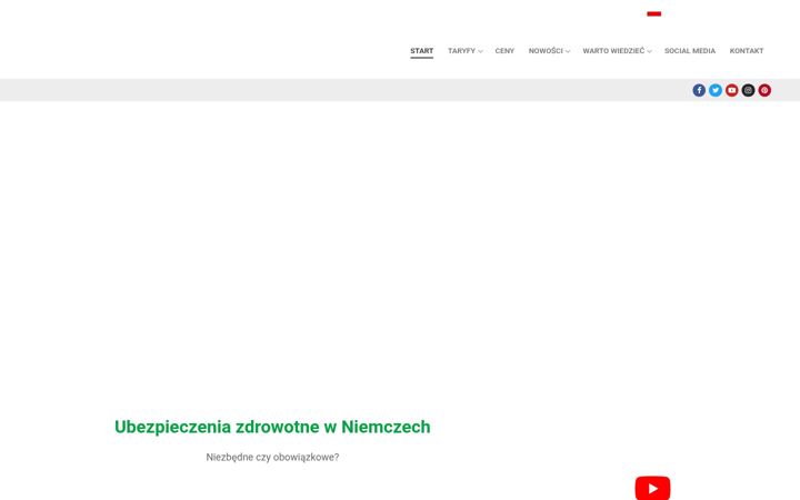 Screenshot of eurokv.pl