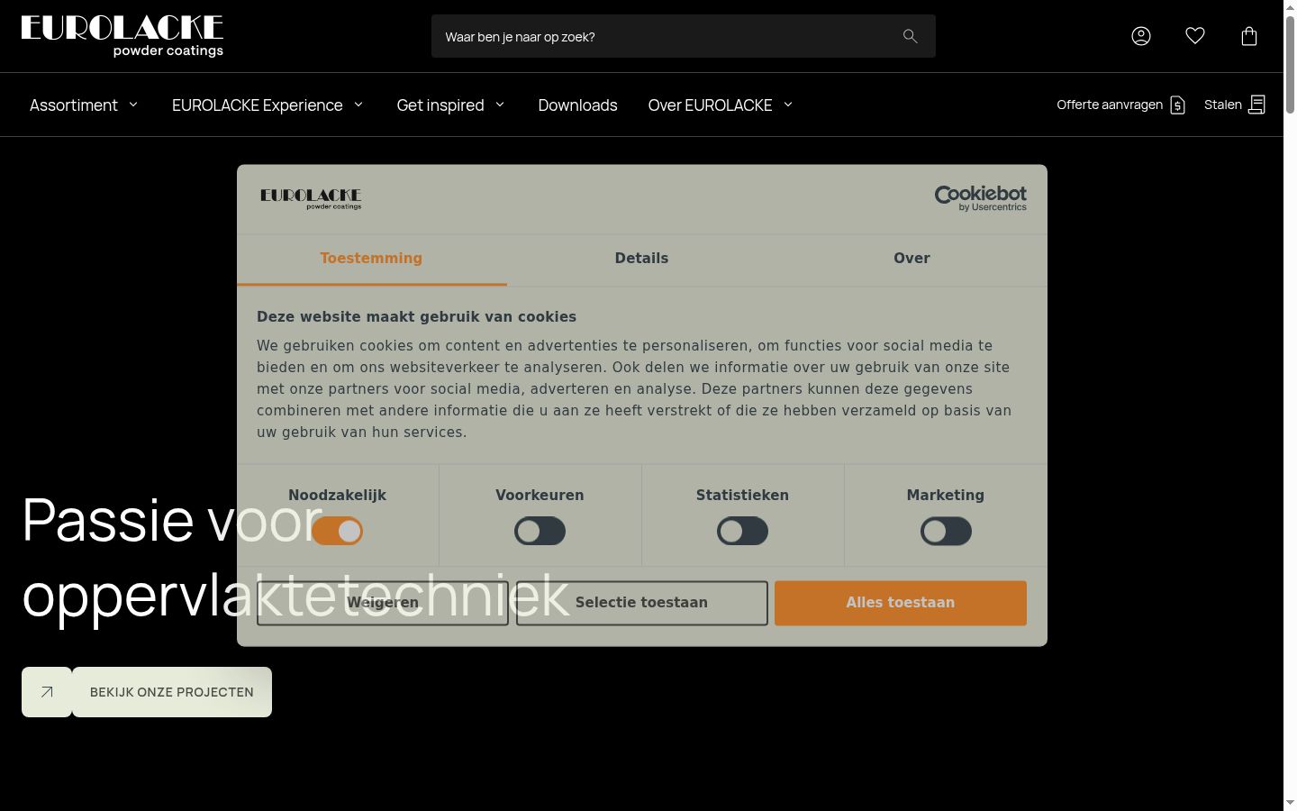 Sutikimo reklamjuostės, rodytos prieš bet kokią sąveiką, ekrano kopija