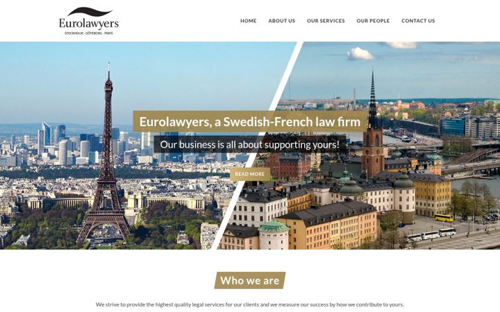 Zrzut ekranu eurolawyers.net