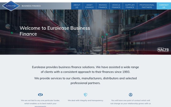 Screenshot of eurolease-uk.com