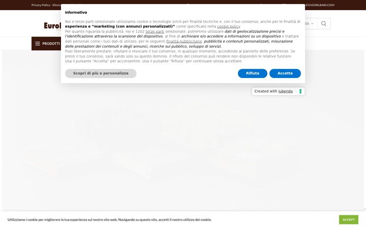 Screenshot of eurolegnosrlbari.com