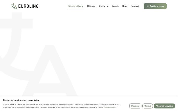 Screenshot von euroling.pl
