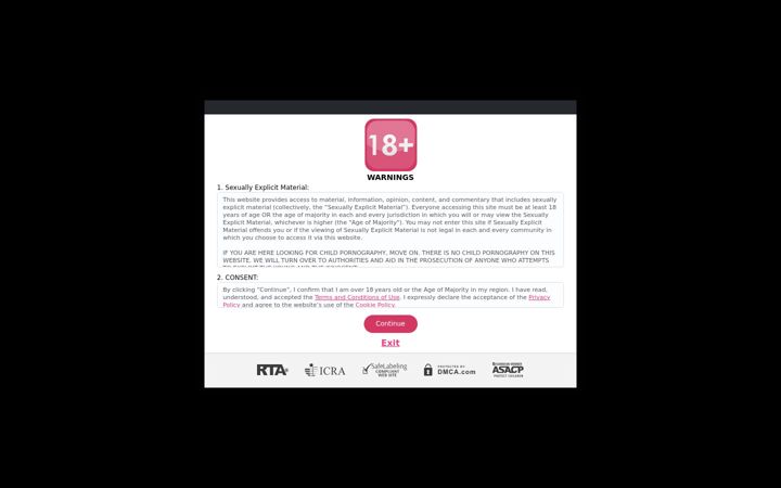 Screenshot of eurolive.com