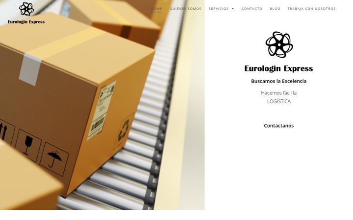 Screenshot of eurologin.es