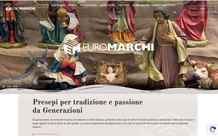 Screenshot ta' euromarchi.it