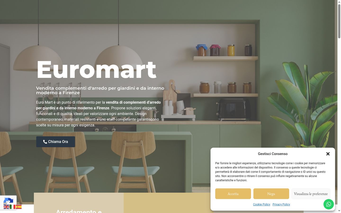 Sutikimo reklamjuostės, rodytos prieš bet kokią sąveiką, ekrano kopija
