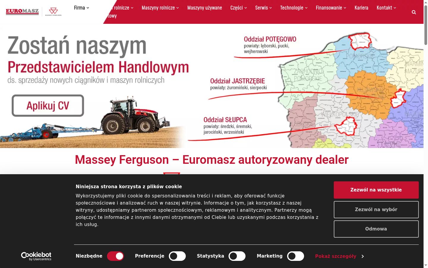 Screenshot tal-banner tal-kunsens muri qabel kwalunkwe interazzjoni