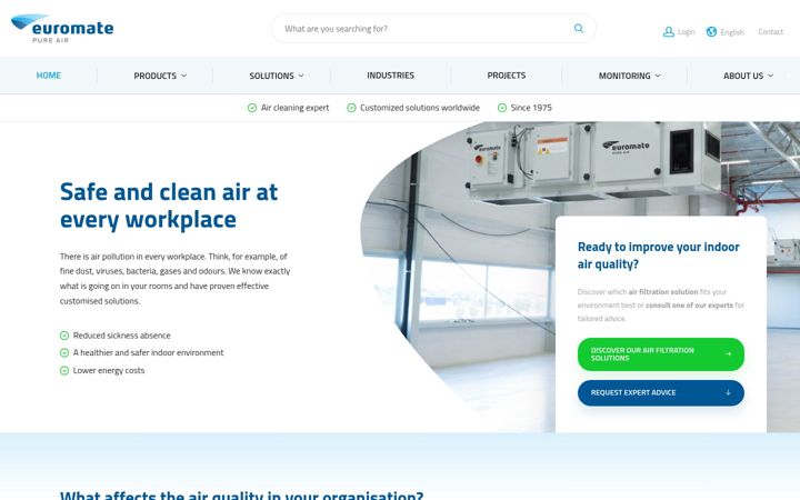 Screenshot of euromate.com