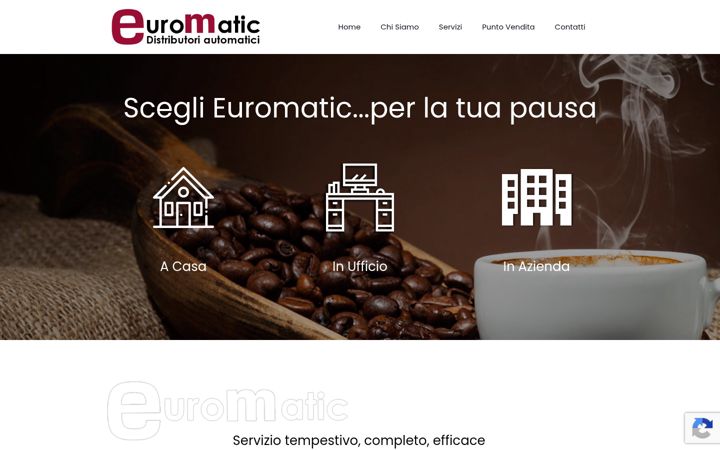 Screenshot of euromaticldl.com