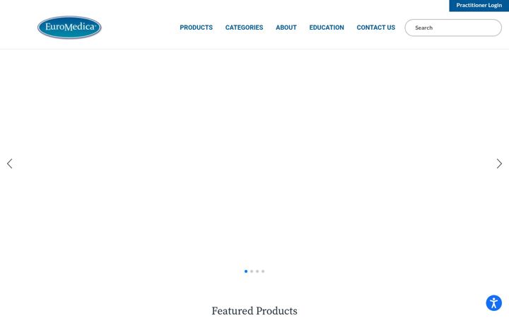 Captura de ecrã de euromedicausa.com