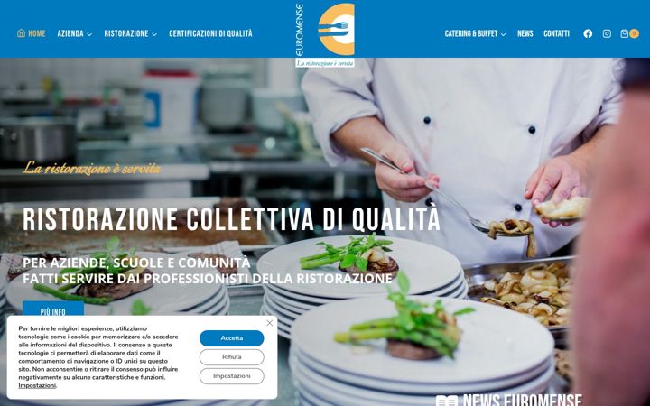 Screenshot of euromense.it