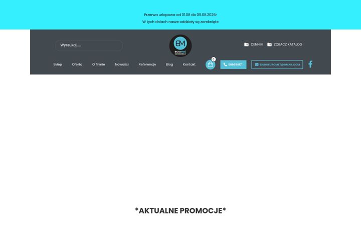 Screenshot stránky eurometogrodzenia.pl