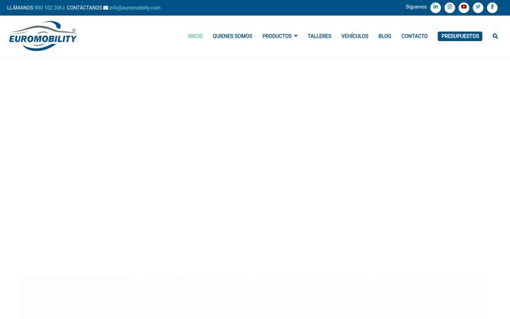 Screenshot of euromobility.com