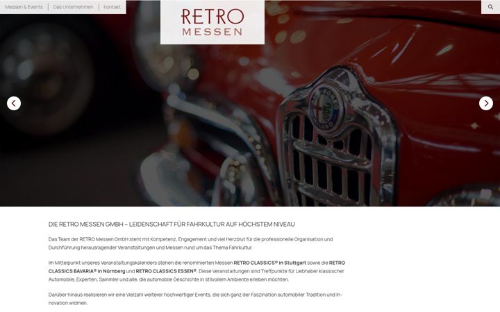 Screenshot of euromotor-messe.de