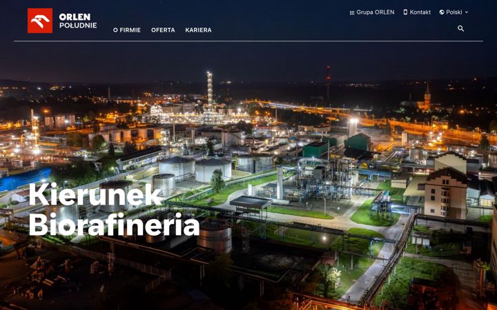 Screenshot of euronaft-trzebinia.pl